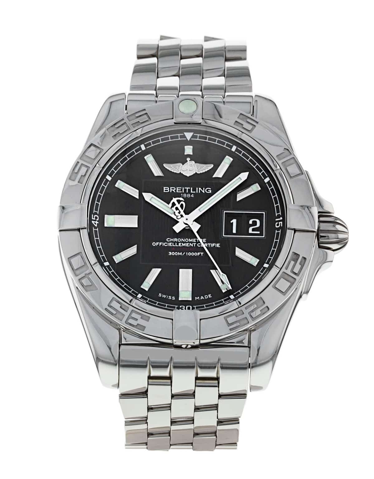 Breitling Galactic 41 A49350